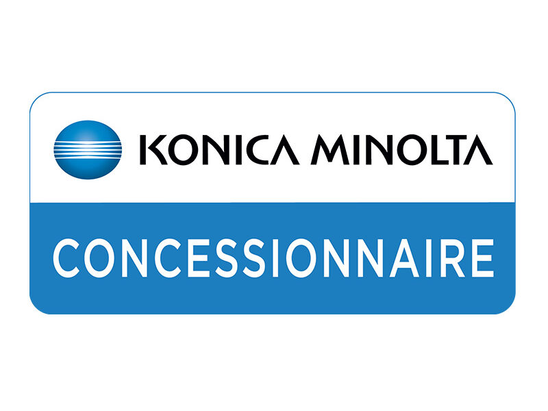 Certification Konica Minolta Concessionnaire