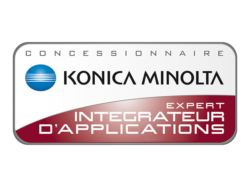 Certification Konica Minolta Intégrateur d'Application