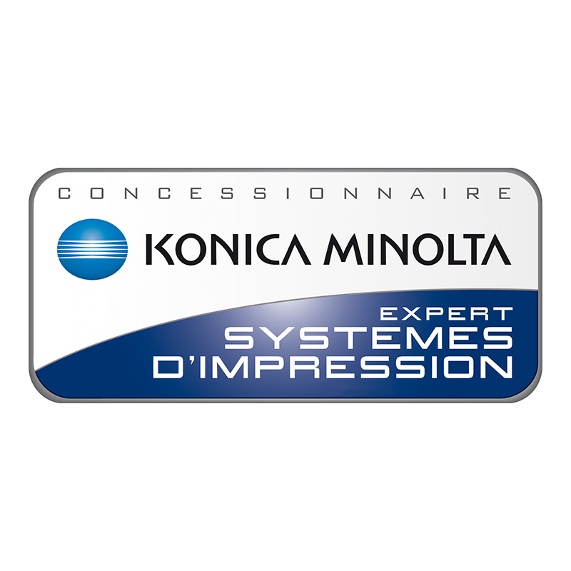 Certification Konica Minolta Système d'Impression