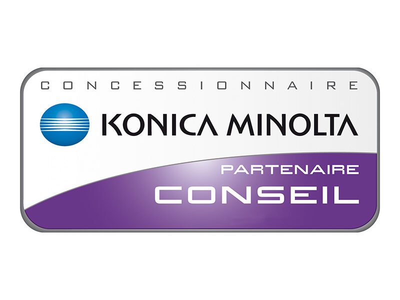 Certification Konica Minolta Partenaire Conseil