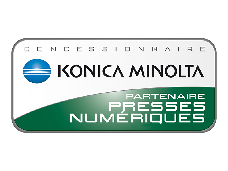 Certification Konica Minolta Partenaire Presses Numériques