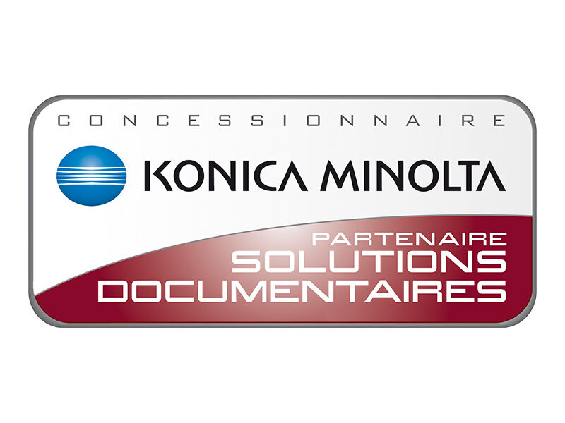 Certification Konica Minolta Partenaire Solutions Documentaires