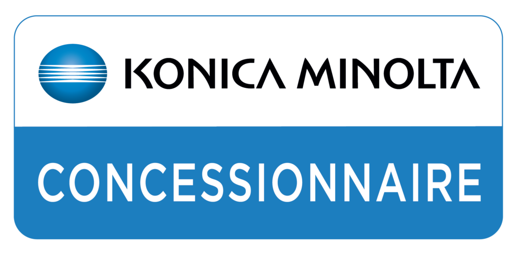 Certification du Groupe Séquences - Concessionnaire Konica Minolta