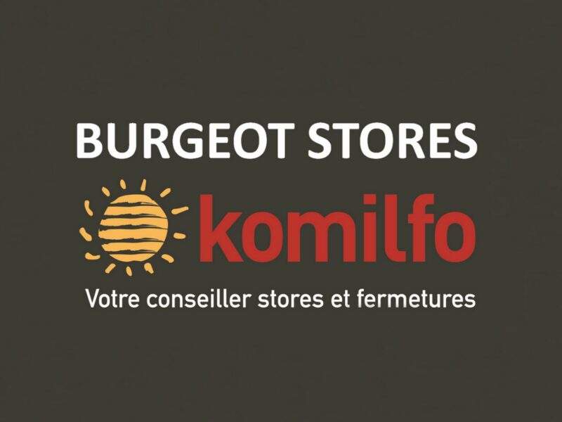 Logo Burgeot Stores Komilfo