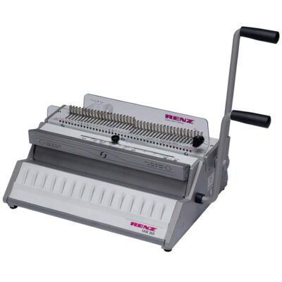 machine-a-relier-perforelieur-renz-srw-360-anneaux-metalliques-34-boucles
