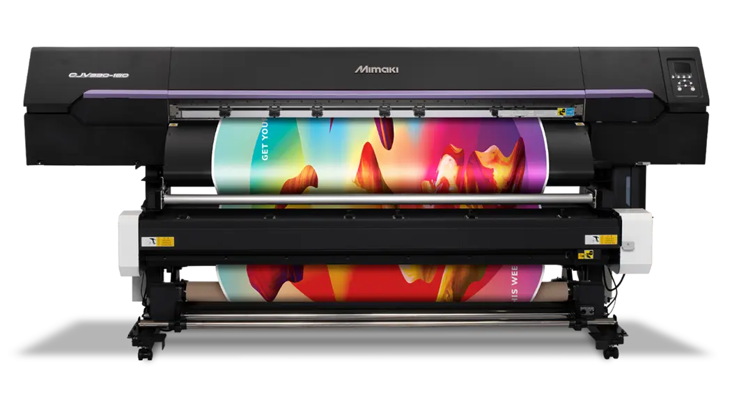 imprimante solvant mimaki cjv330-01