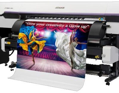 une imprimante mimaki (C)JV330-160