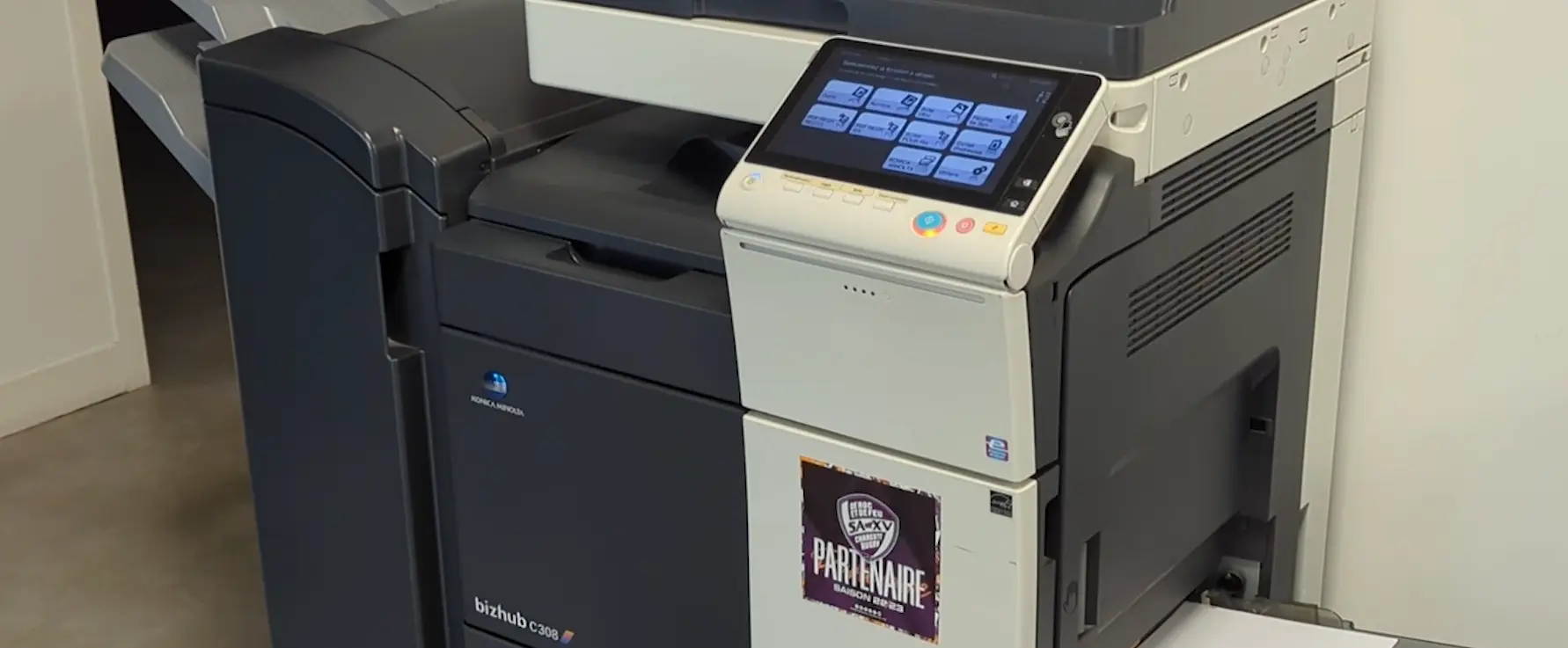 Konica Minolta Bizhub C308