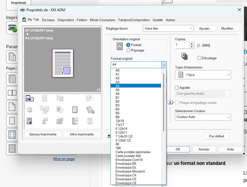format-papier-parametres-impression